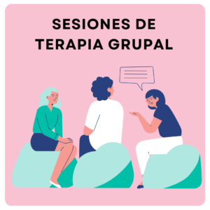 sesiones de terapia grupal